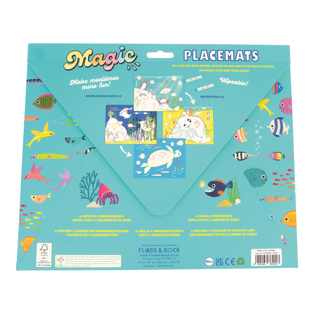 Floss & Rock Ocean Magic Water Placemat image number 3