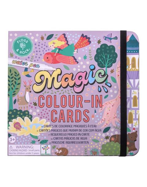Fairy Tale Magic Water Color Changing Card Set