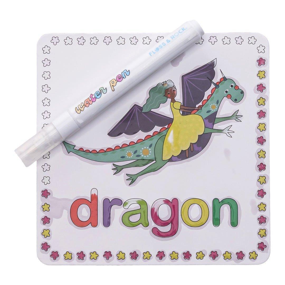 Floss & Rock Fairy Tale Magic Water Color Changing Card Set image number 2