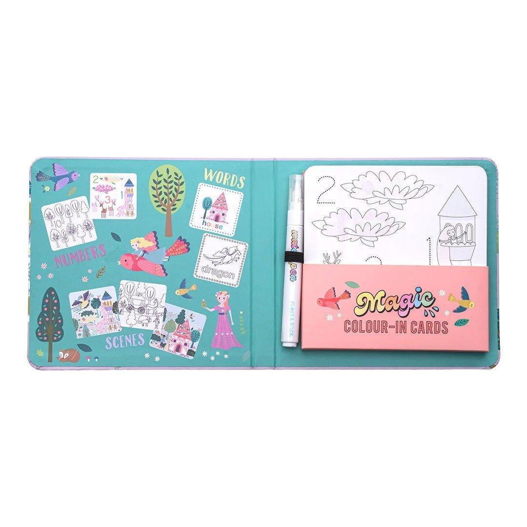 Floss & Rock Fairy Tale Magic Water Color Changing Card Set image number 3