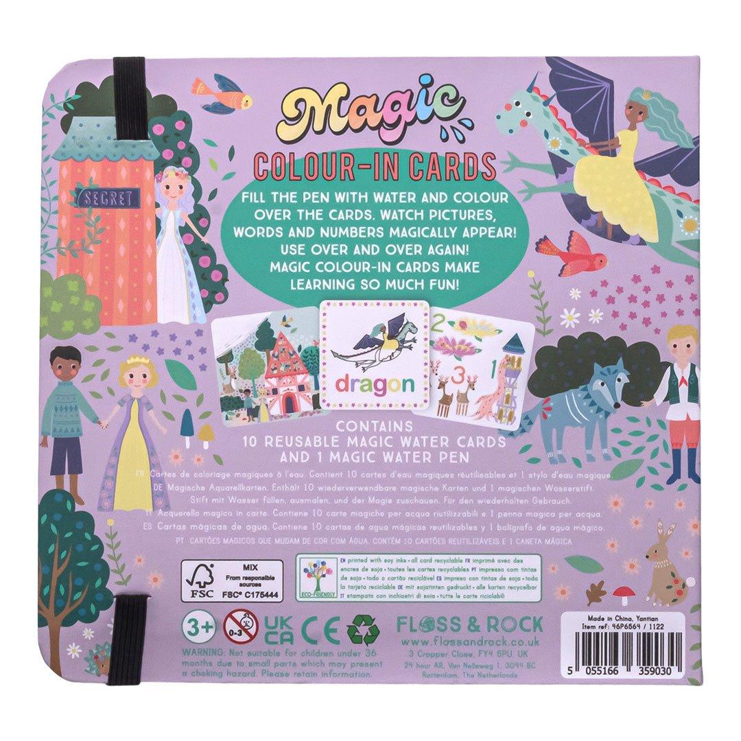 Floss & Rock Fairy Tale Magic Water Color Changing Card Set image number 1