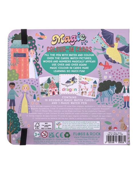 Fairy Tale Magic Water Color Changing Card Set