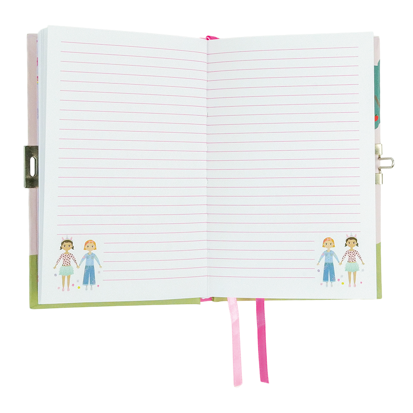 Floss & Rock Best Friends My Scented Secret Diary image number 3