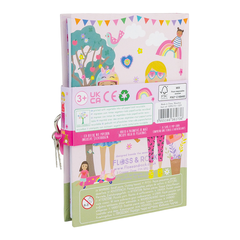 Floss & Rock Best Friends My Scented Secret Diary image number 4