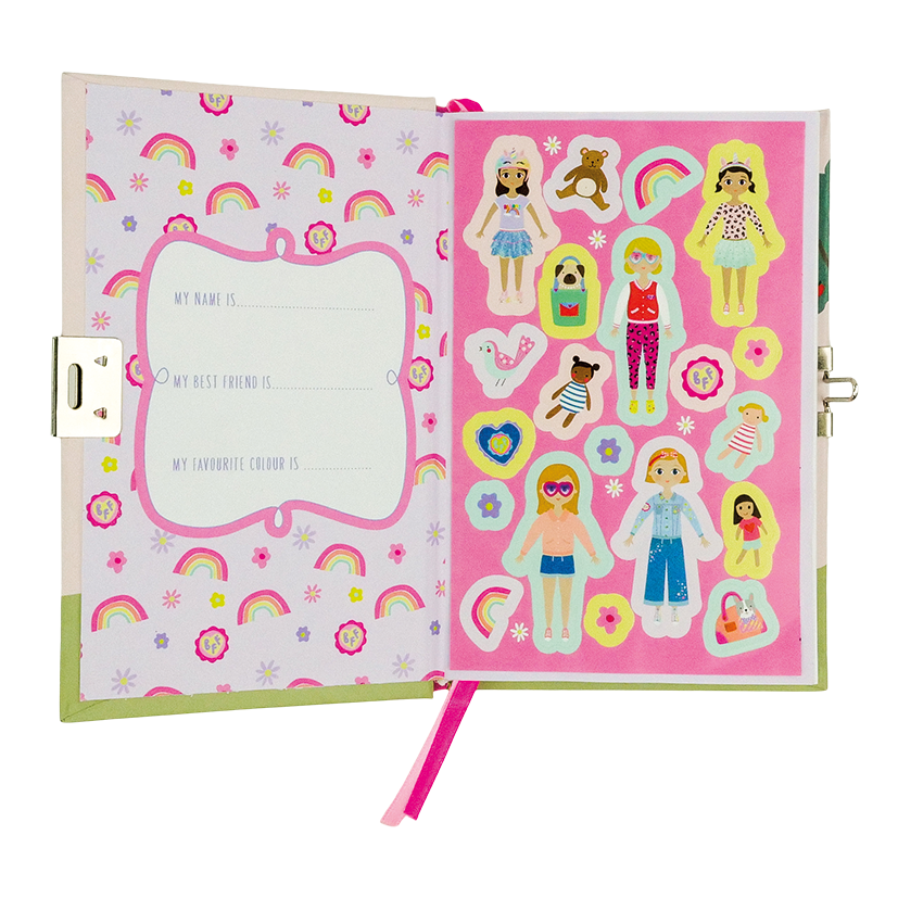 Floss & Rock Best Friends My Scented Secret Diary image number 1