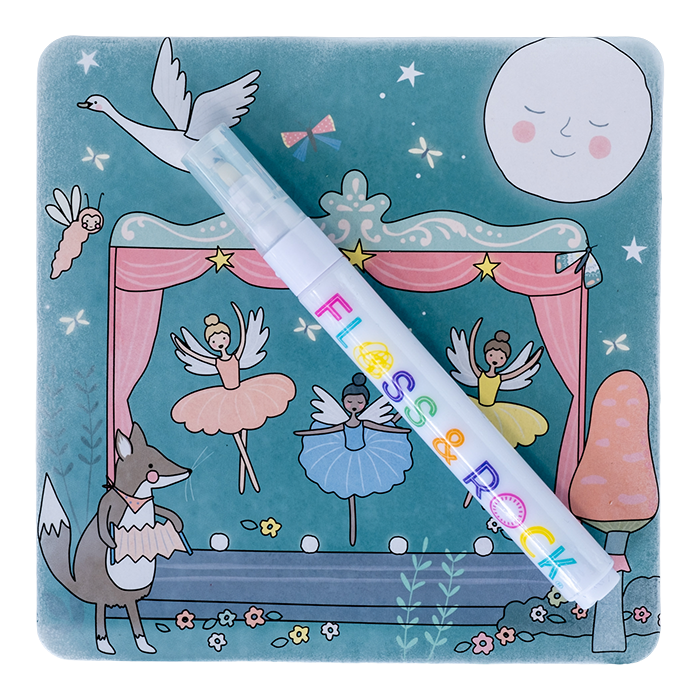 Floss & Rock Enchanted Magic Water Color Changing Card Set image number 3
