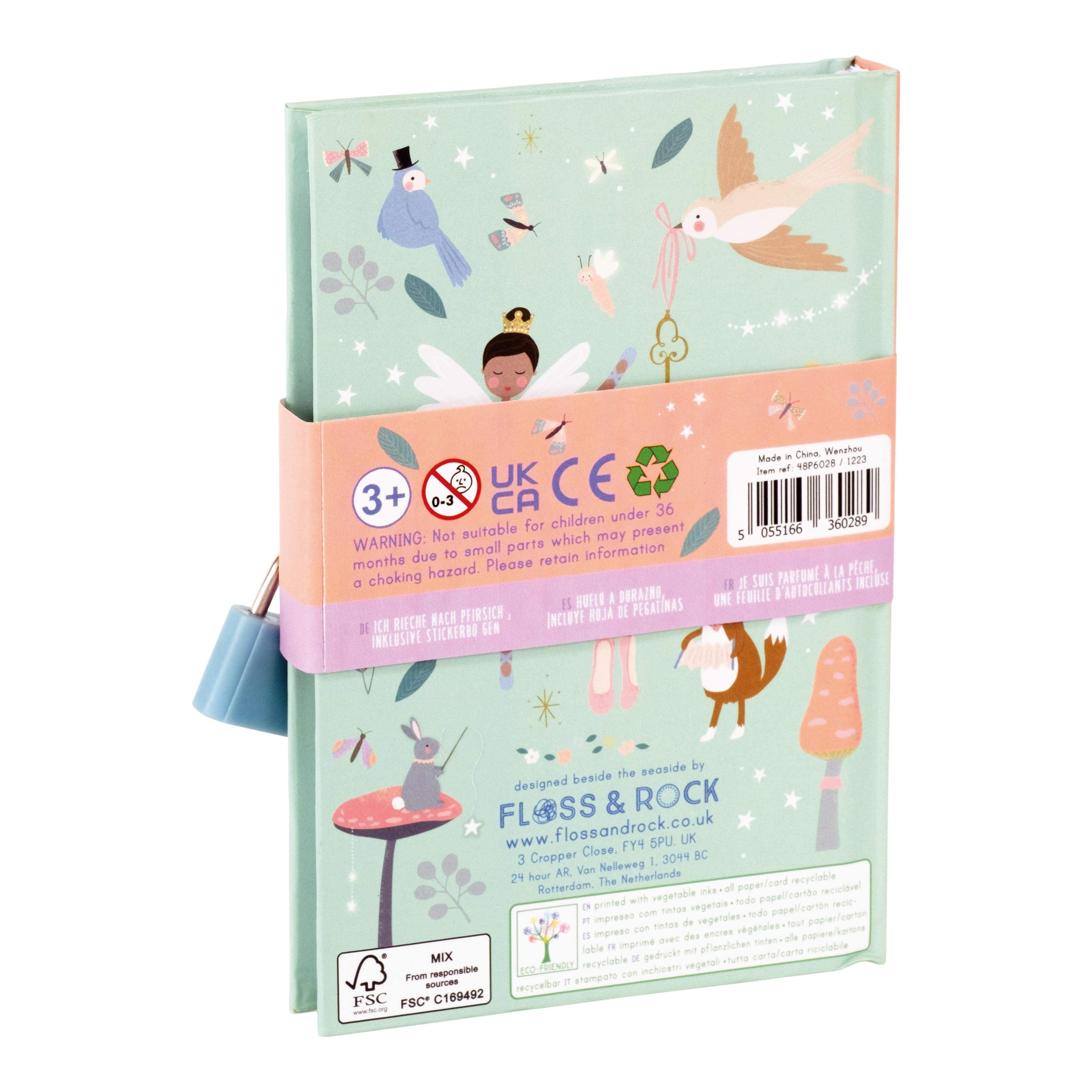 Floss & Rock Enchanted My Scented Secret Diary image number 1