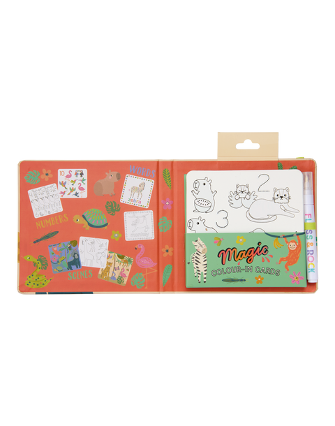 Jungle Magic Water Color Changing Card Set