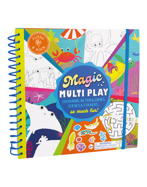 Ocean Magic Multiplay Activity Book