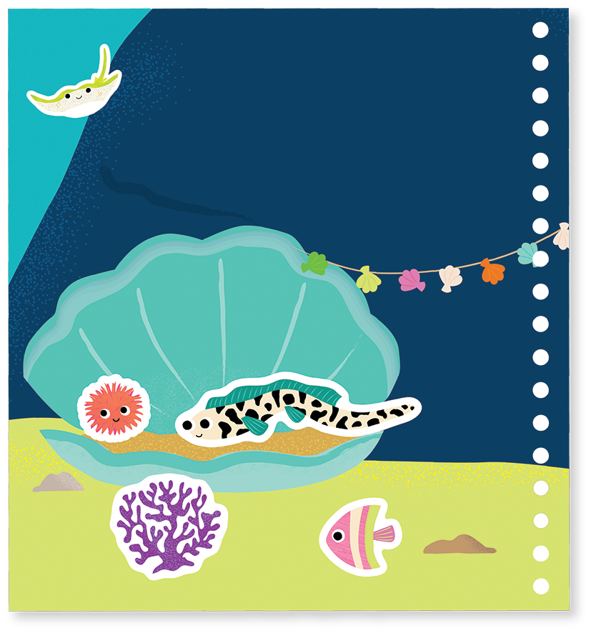 Floss & Rock Ocean Magic Multiplay Activity Book image number 2