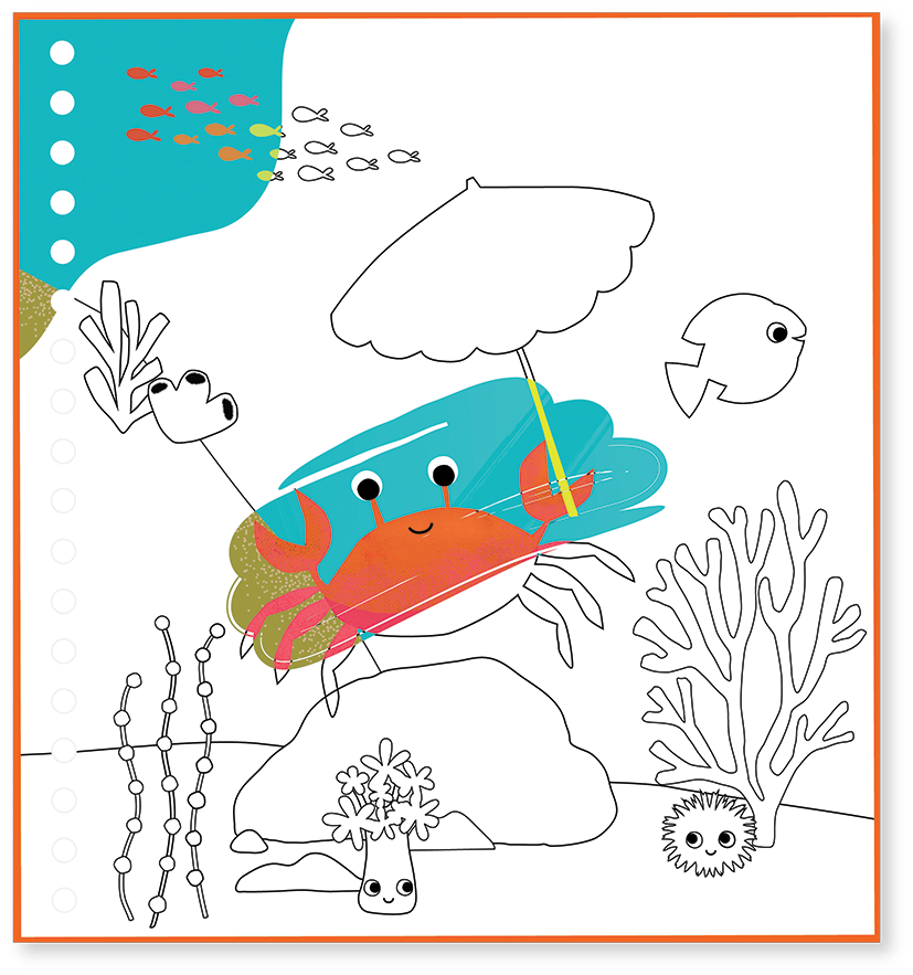 Floss & Rock Ocean Magic Multiplay Activity Book image number 3