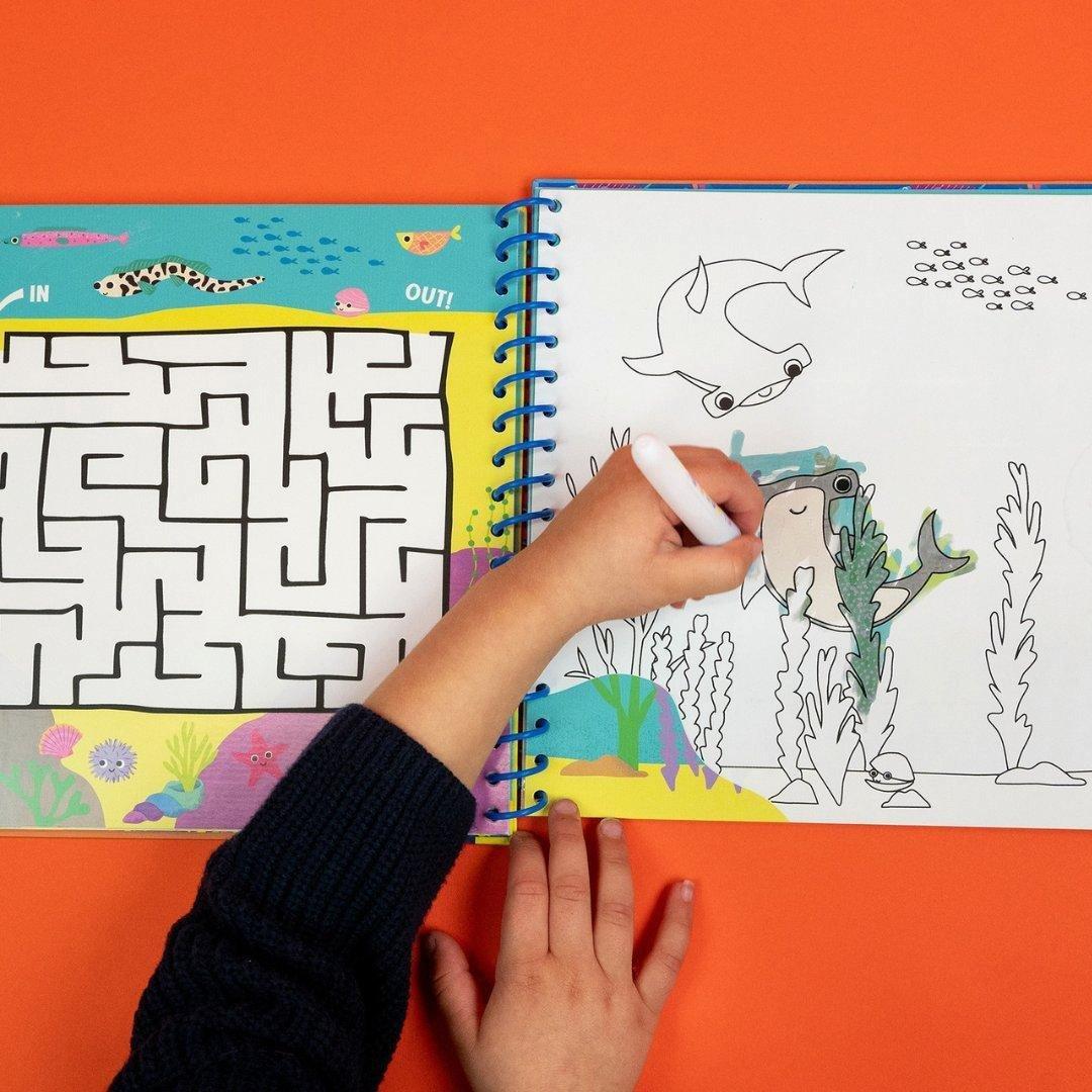 Floss & Rock Ocean Magic Multiplay Activity Book image number 4