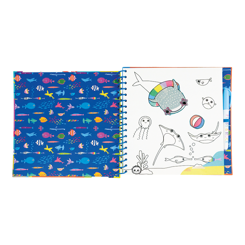 Floss & Rock Ocean Magic Multiplay Activity Book image number 1