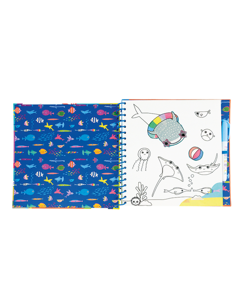 Ocean Magic Multiplay Activity Book