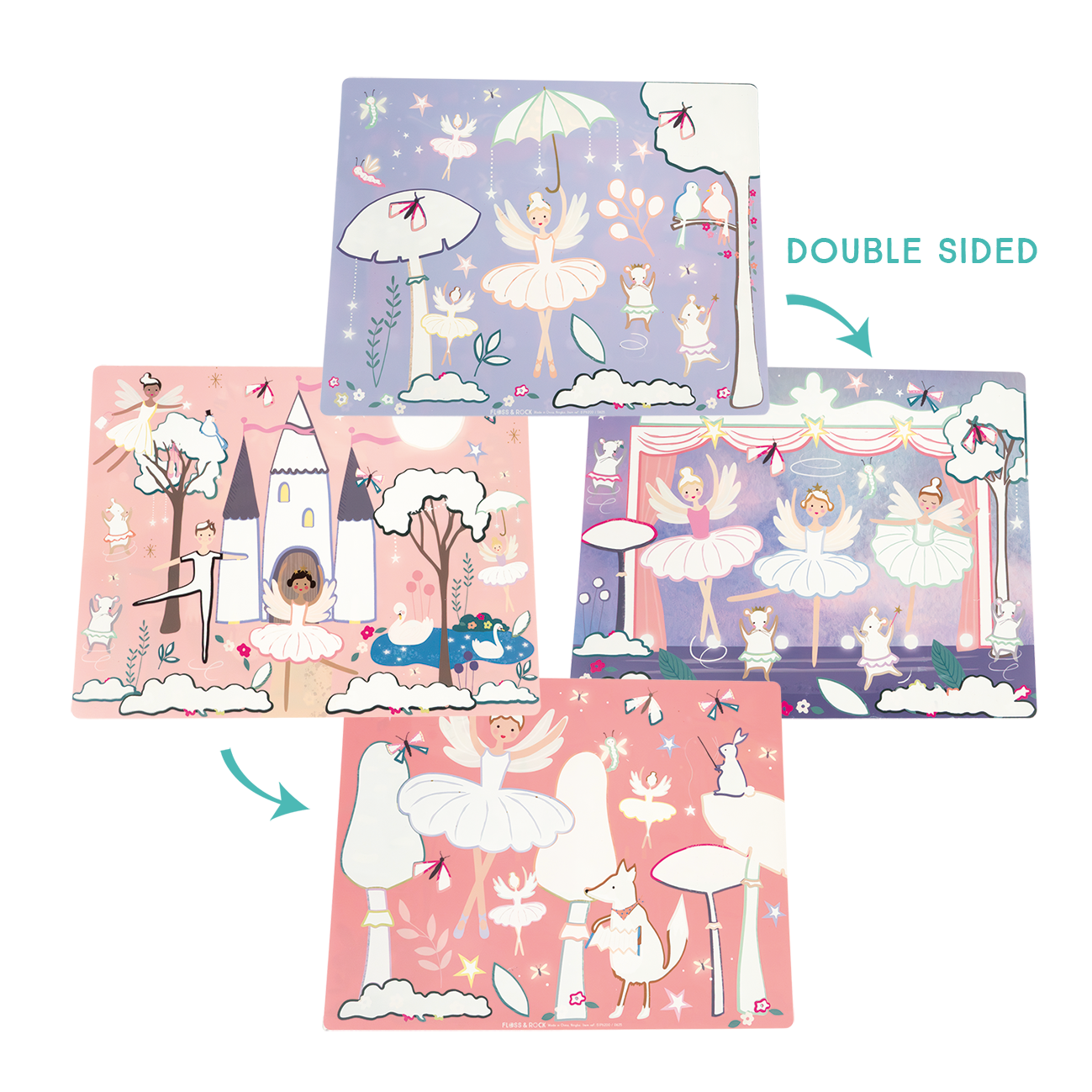 Floss & Rock Enchanted Magic Water Placemat image number 3