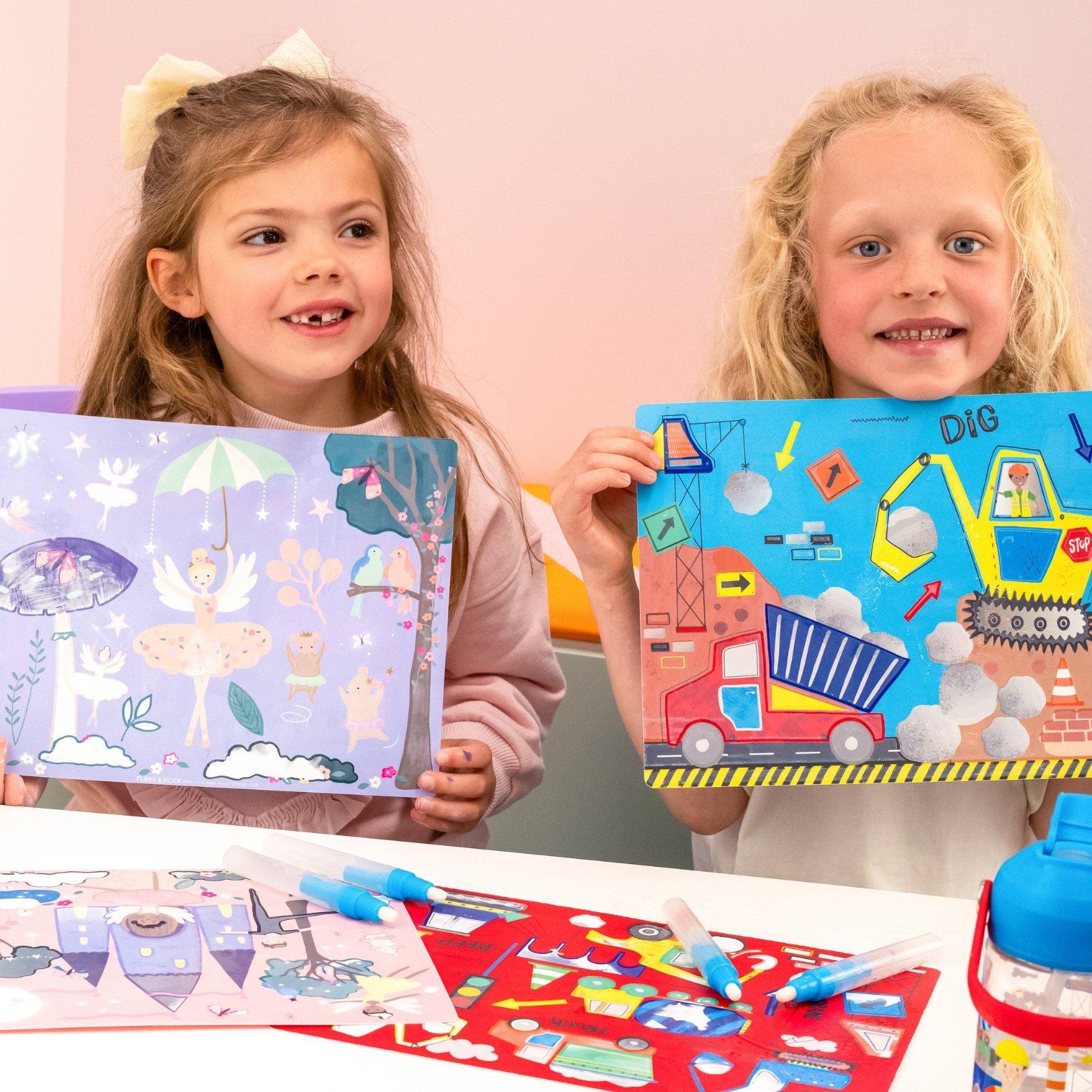 Floss & Rock Enchanted Magic Water Placemat image number 1