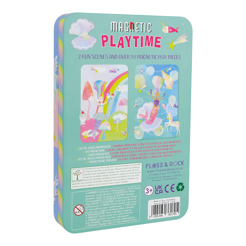 Floss & Rock Fantasy Magnetic Playtime Tin image number 3