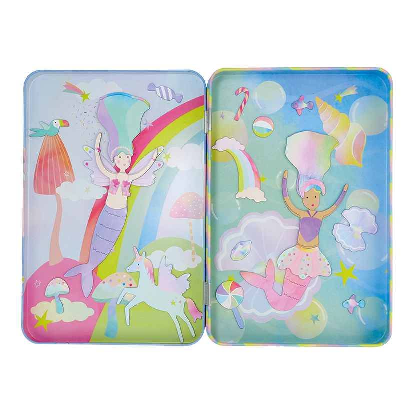 Floss & Rock Fantasy Magnetic Playtime Tin image number 1