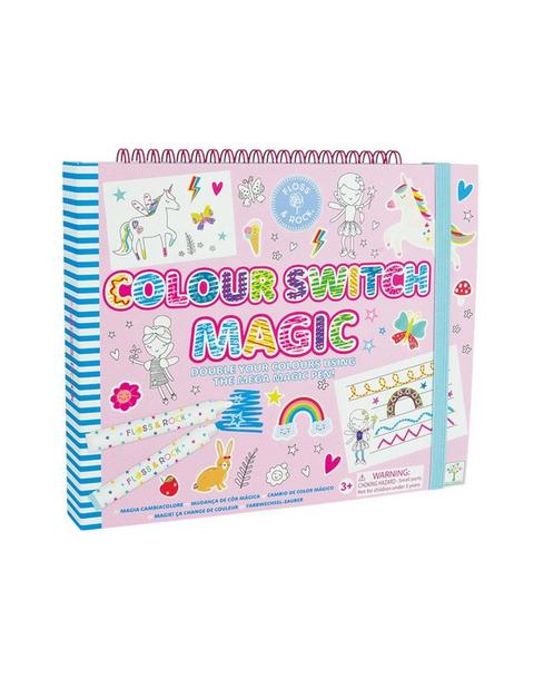 Rainbow Fairy Color Switch Magic Activity Pad