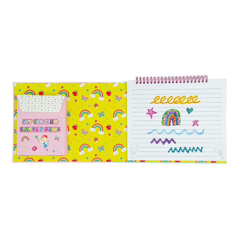 Floss & Rock Rainbow Fairy Color Switch Magic Activity Pad image number 2