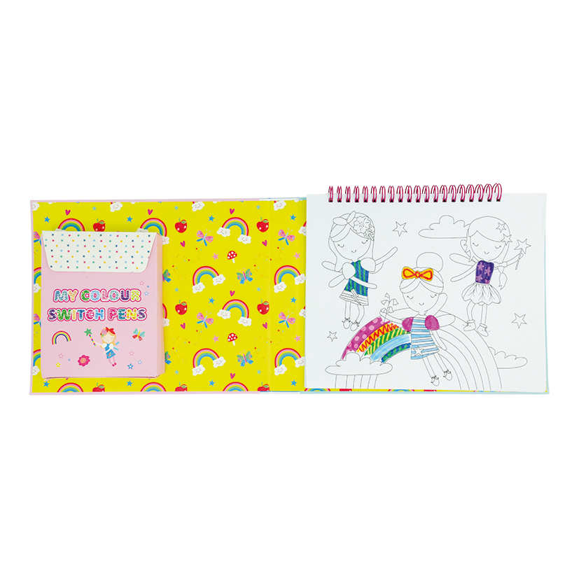 Floss & Rock Rainbow Fairy Color Switch Magic Activity Pad image number 3