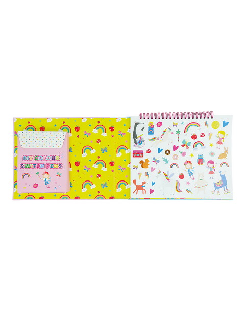 Rainbow Fairy Color Switch Magic Activity Pad