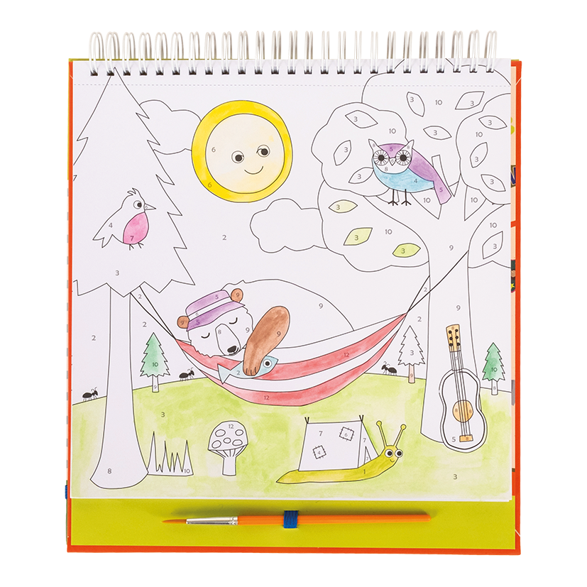 Floss & Rock Adventure Paint by Numbers image number 1
