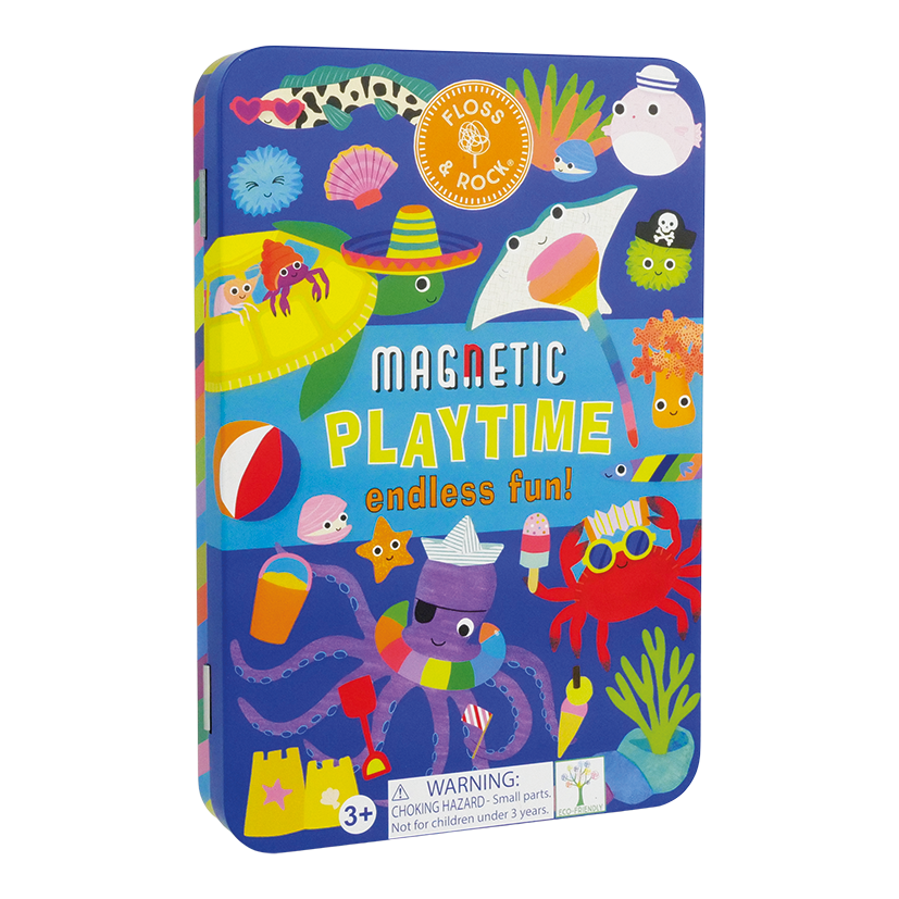 Ocean Magnetic Playtime Tin image number 0