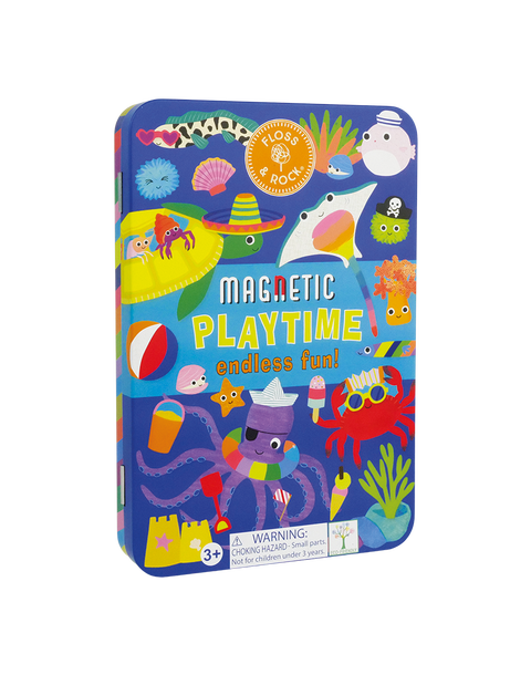 Ocean Magnetic Playtime Tin