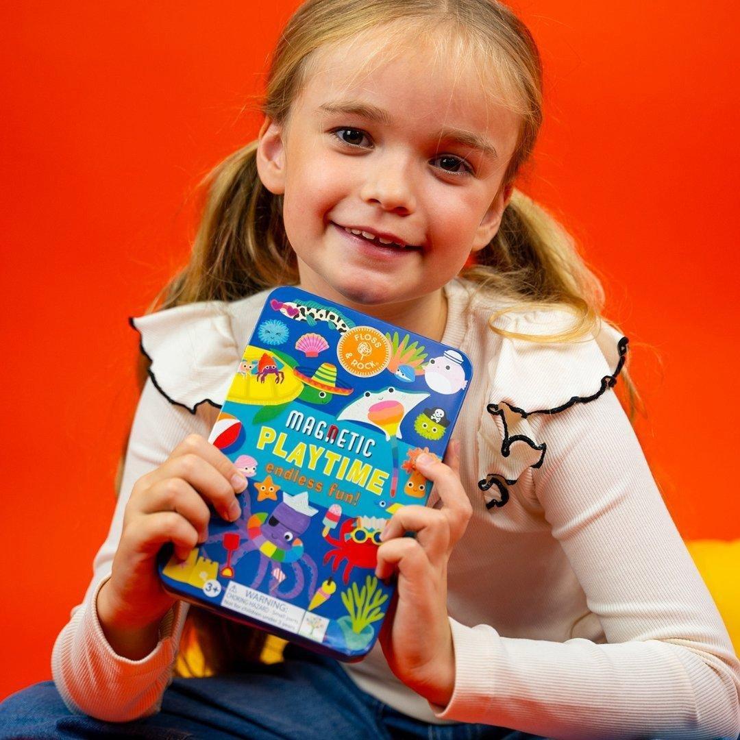 Ocean Magnetic Playtime Tin image number 2