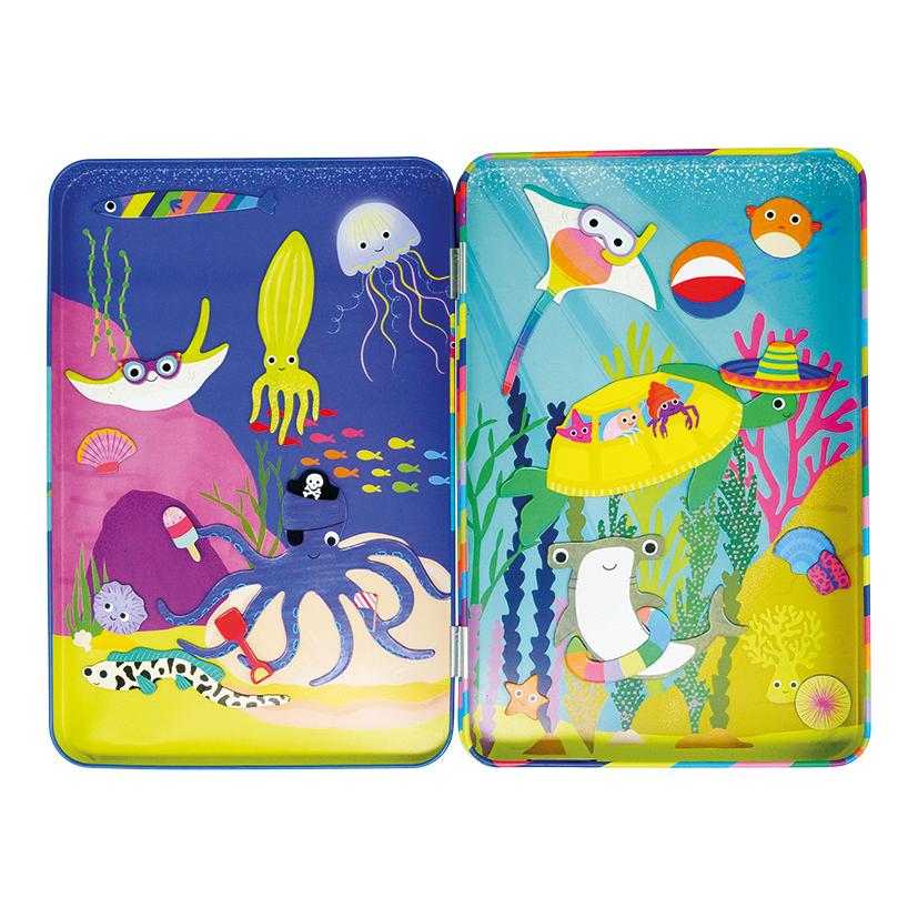 Ocean Magnetic Playtime Tin image number 3