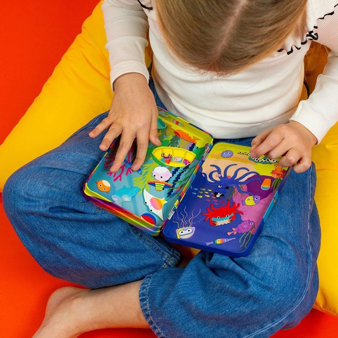 Ocean Magnetic Playtime Tin