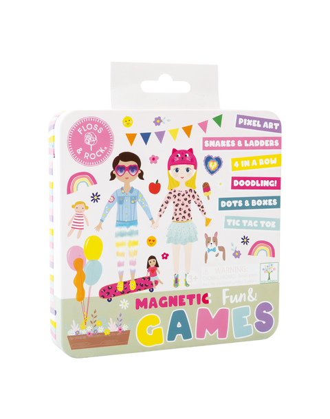 Best Friends Magnetic Games Tin