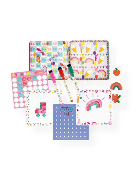 Best Friends Magnetic Games Tin