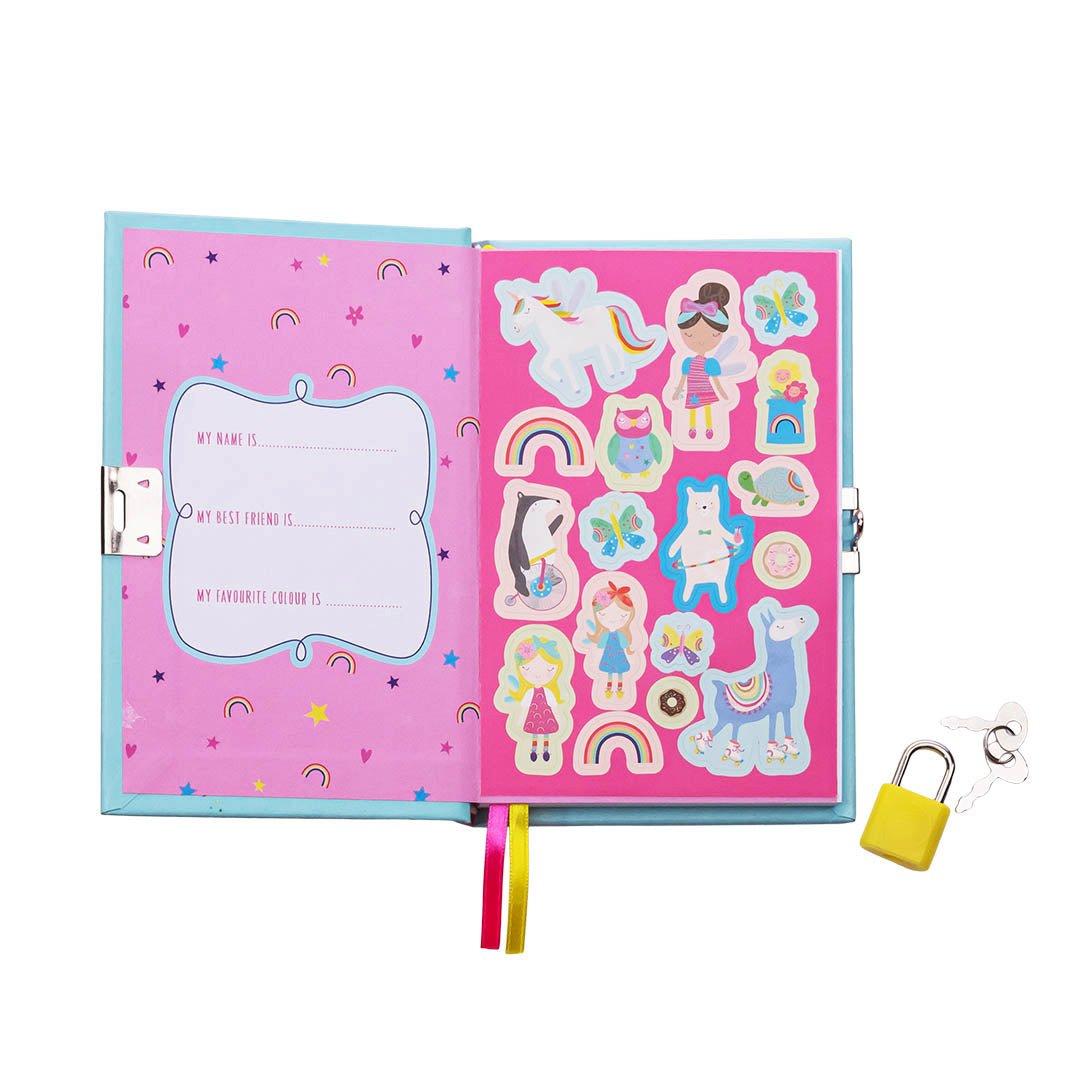 Floss & Rock Rainbow Fairy My Scented Secret Diary image number 2