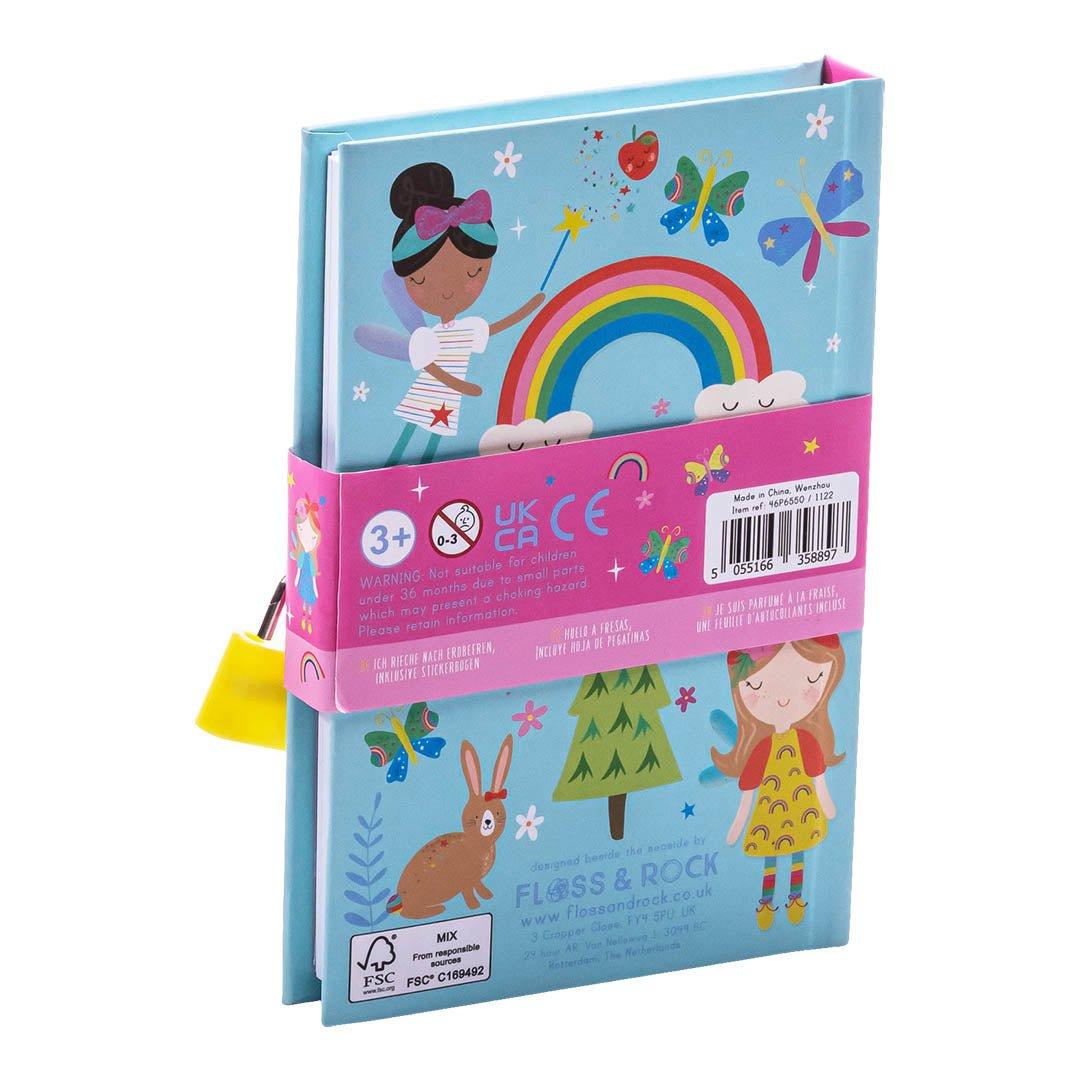 Floss & Rock Rainbow Fairy My Scented Secret Diary image number 1