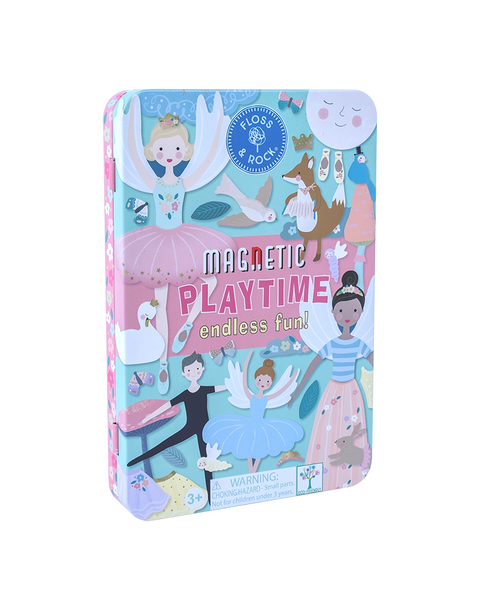 Enchanted Magnetic Playtime Tin