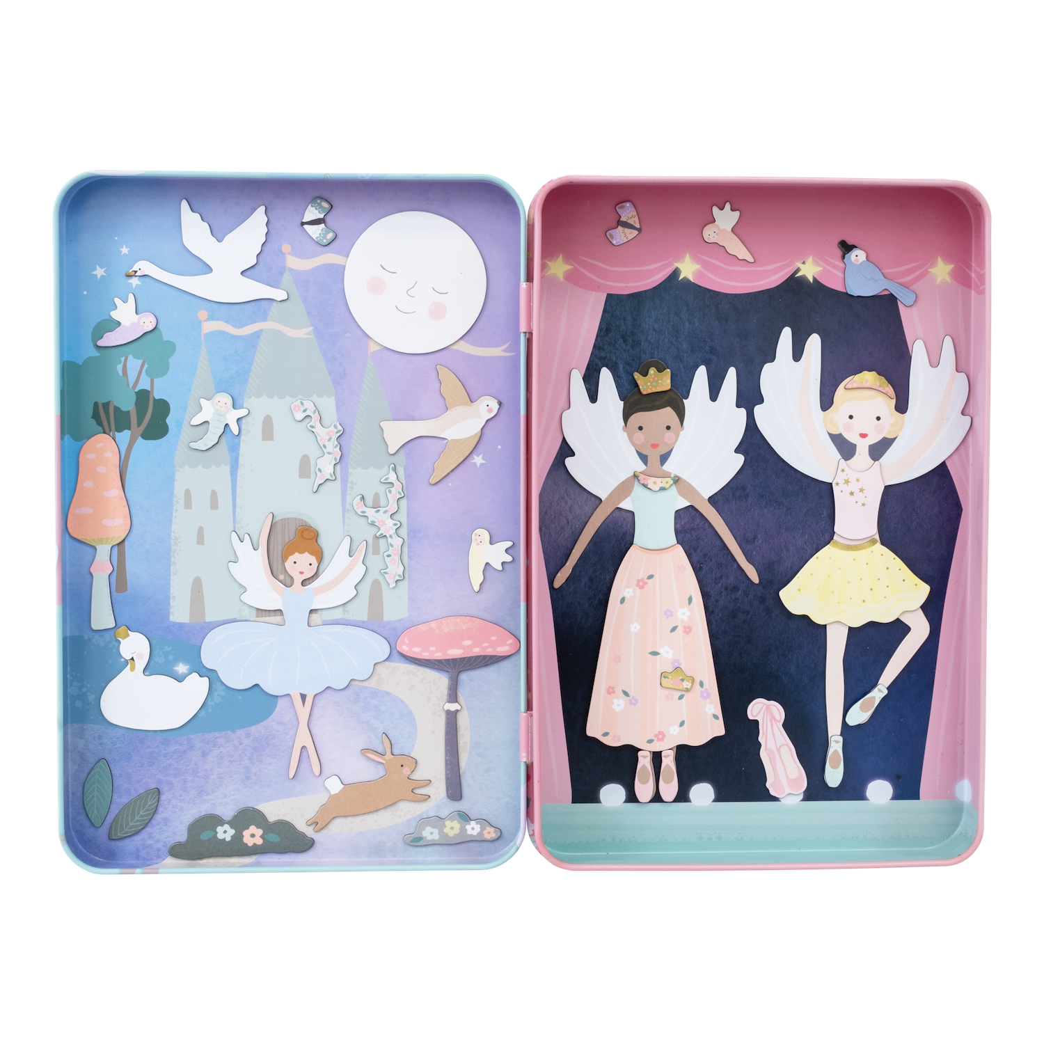 Floss & Rock Enchanted Magnetic Playtime Tin image number 2