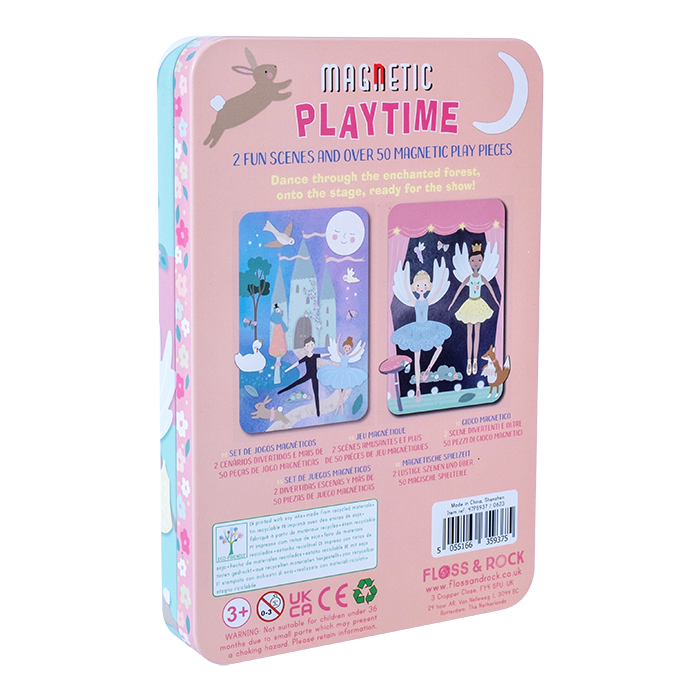 Floss & Rock Enchanted Magnetic Playtime Tin image number 4