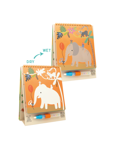 Jungle Magic Water Easel Pad with Pen