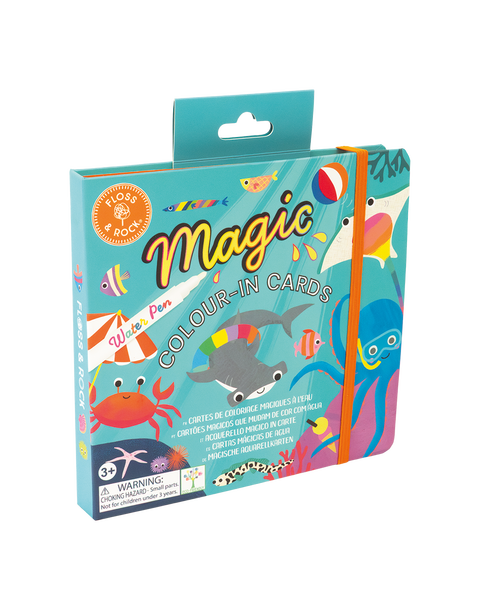 Ocean Magic Water Color Changing Card Set