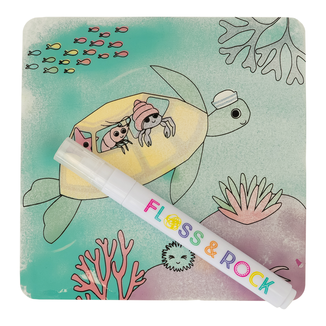 Floss & Rock Ocean Magic Water Color Changing Card Set image number 3