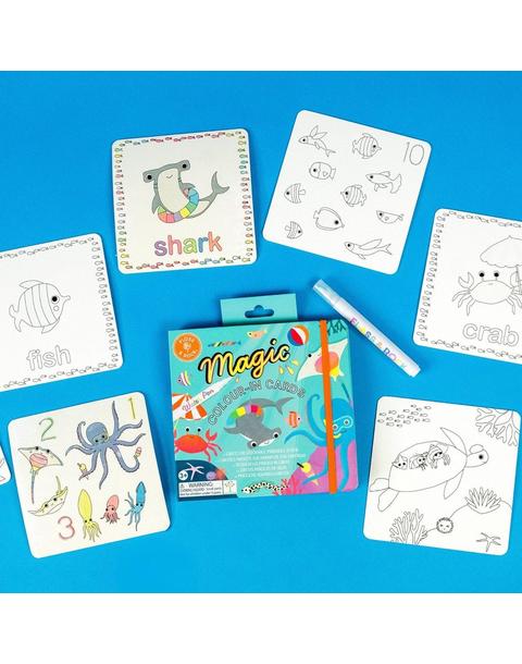 Ocean Magic Water Color Changing Card Set