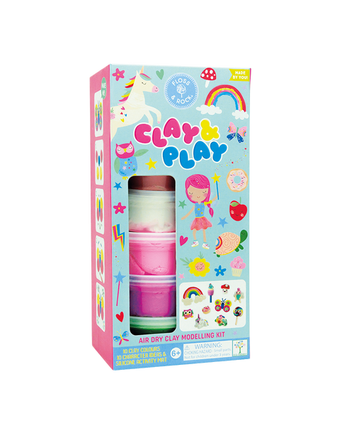 Rainbow Fairy Clay & Play