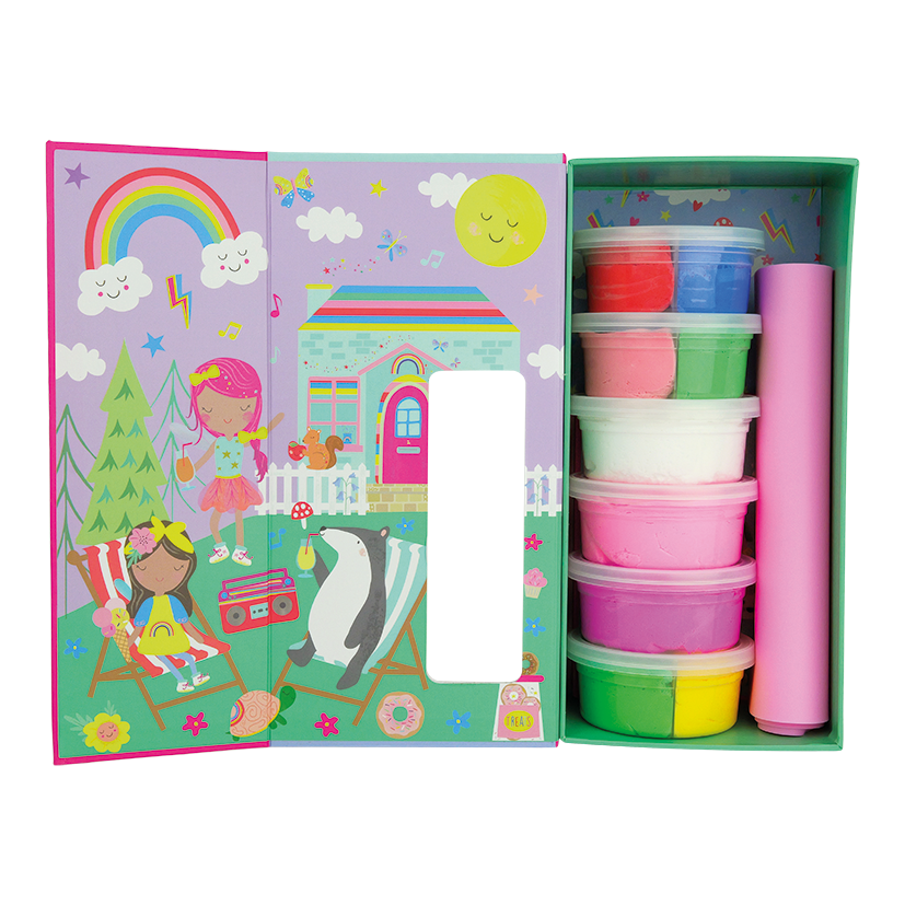 Floss & Rock Rainbow Fairy Clay & Play image number 3