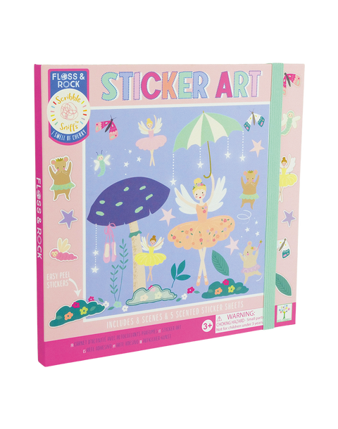 Enchanted Sticker Art