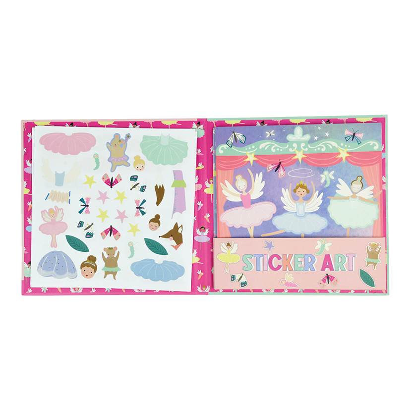 Floss & Rock Enchanted Sticker Art image number 2