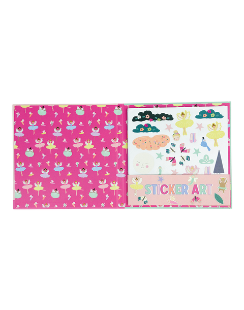 Enchanted Sticker Art