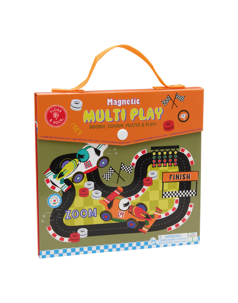 Cars Magnetic Multi Play