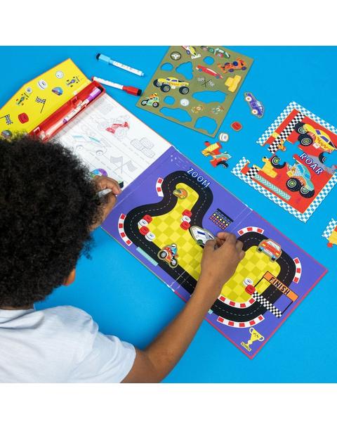 Cars Magnetic Multi Play